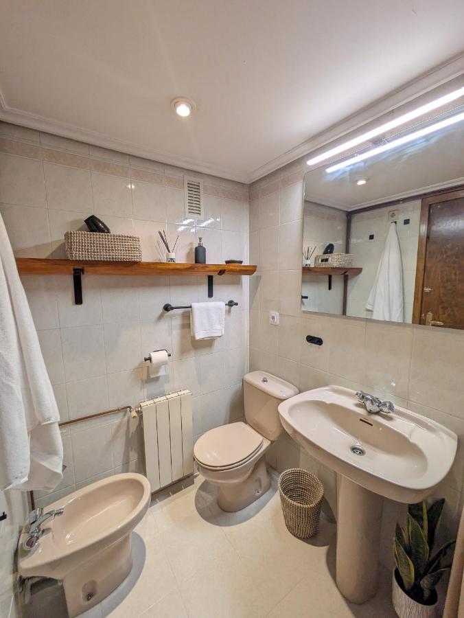 Piso Grande La Vina Apartman Biescas Kültér fotó